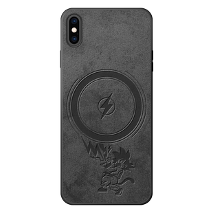 苹果xsmax磁吸手机壳适用iphonex新款高级感xr软保护套xs全包防摔magsfe超薄磨砂ipx叉男士xmax无线充电外壳