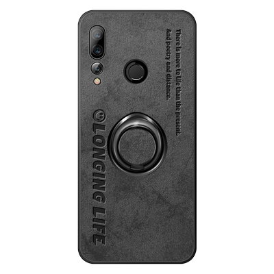 适用华为nova4手机壳新款男磨砂