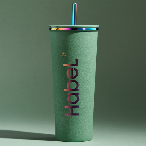 HABEL学生不锈钢保温保冷咖啡杯