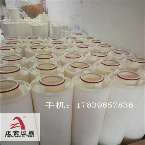 正安厂家供应 保安过滤器滤芯 PF005-40650N 大流量滤芯