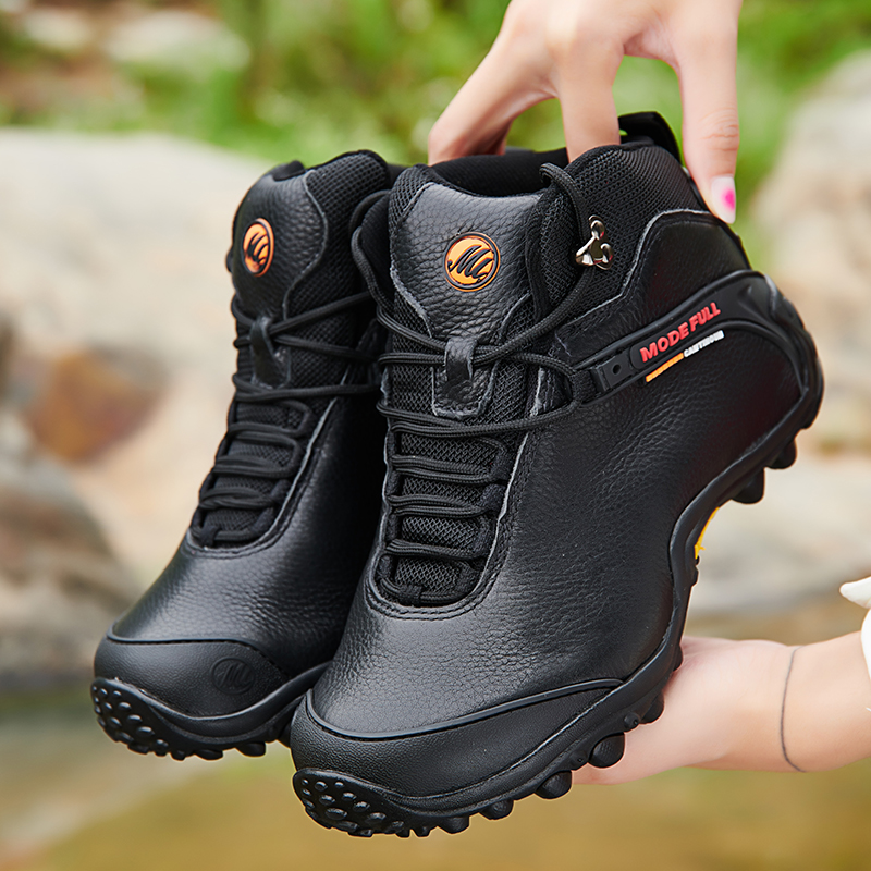 麦乐高帮保暖户外鞋防水