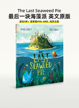 盖世童书 The Last Seaweed Pie最后一块海藻派点读版 原版进口英语故事书启蒙儿童英文绘本支持小怪兽5g本地wifi点读笔心智麦田