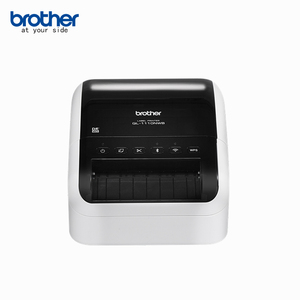 brother兄弟标签条码机QL-1110NWB文件夹无线医疗器械物流办公固定资产工厂实验室热敏大面幅网络共享打印机