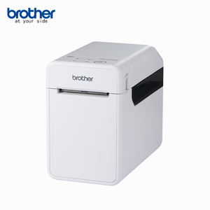 兄弟医疗腕带打印机TD-2020成人儿童手腕带试管输液袋二维条码机打印机不干胶热敏医用医院办公标签机