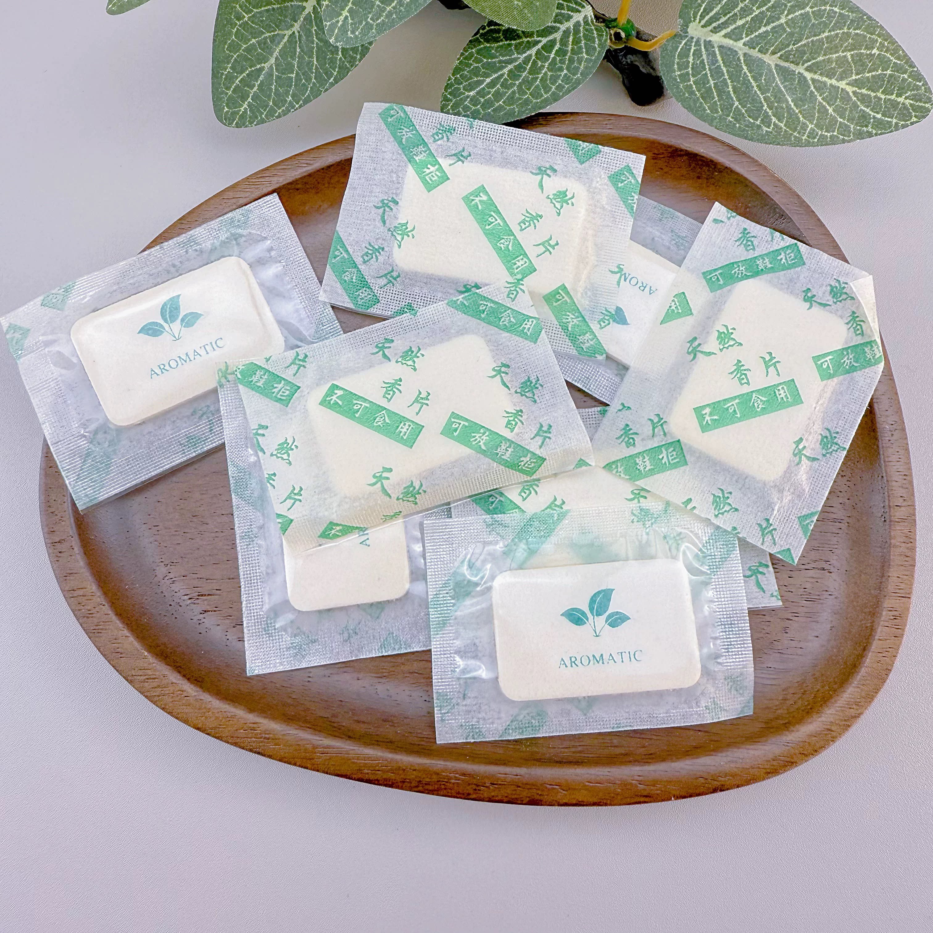 4D香薰芳香片防霉虫衣柜鞋服皮具箱包去味小香包3D车载除臭留香片