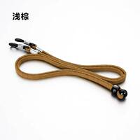 Outdoor sports fixed glasses chain, men's and women's water rafting and surfing anti-drop and anti-loss rope, neck hanging sunglasses lanyard thumbnail 7