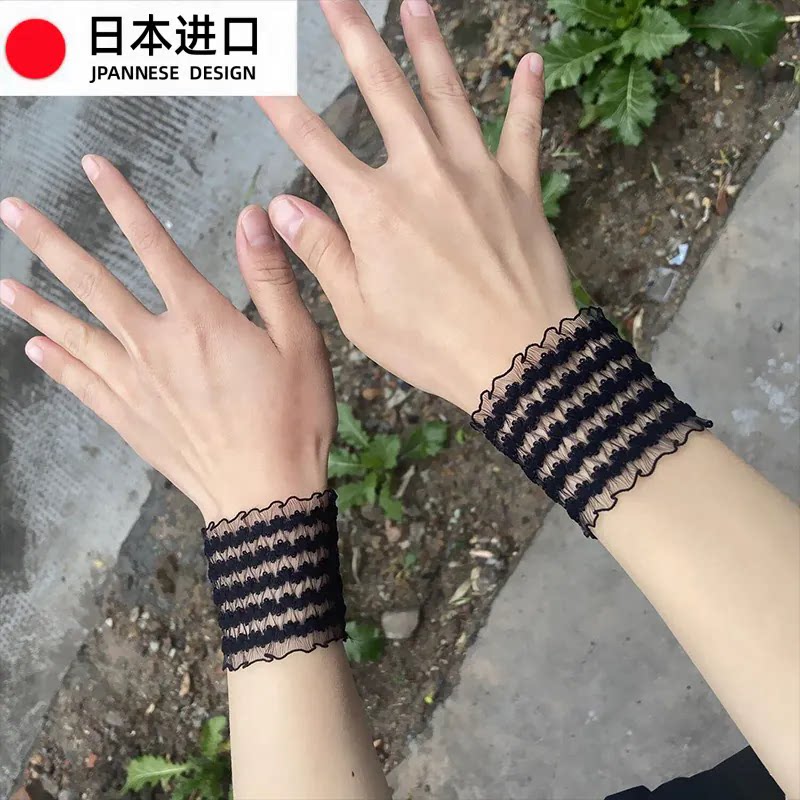 衬衫袖子固定器挽边袖箍男女松紧束袖口长变短手环臂弹力收紧绑带