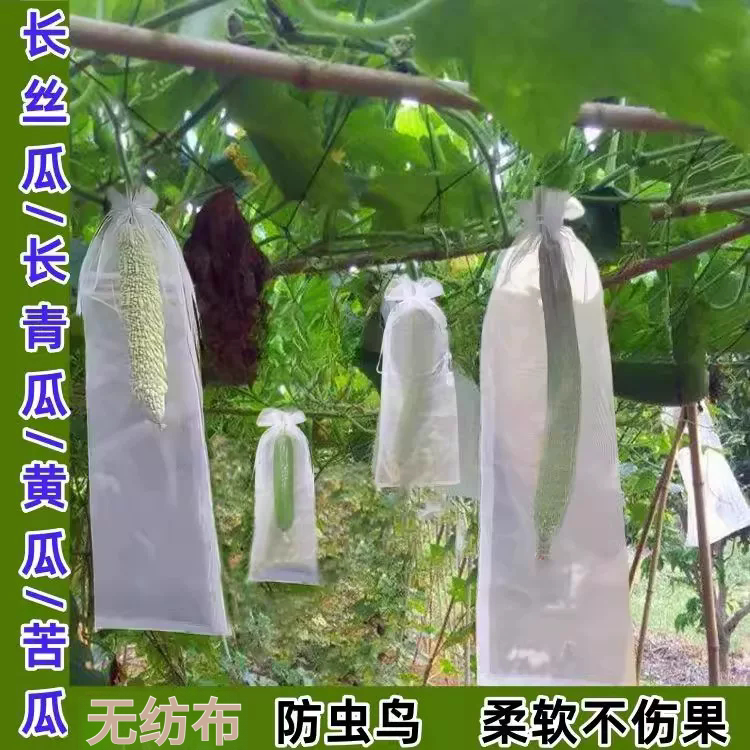 无纺布透气防鸟防虫果蔬专用袋