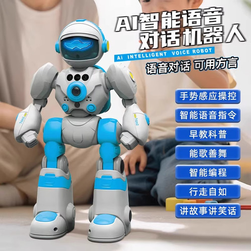 德国进口儿童益智早教机器人礼物