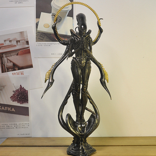 异形皈依佛手办电影周边模型大战铁血战士雕像国产优质版机箱摆件