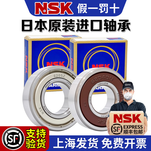 NSK日本原装6300进口6301轴承6302 6303 6304 6305 6306DDU6307ZZ