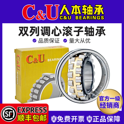 人本双列调心滚子22205 22206 22207 22208 22209轴承22210CA/W33