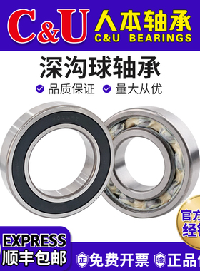 人本轴承6008高速6009大6010全6011 6012ETK6013TD 6014 6015 2RZ