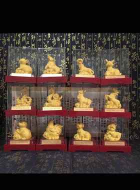 绒沙金猴羊猪狗牛龙马鸡猴年新年