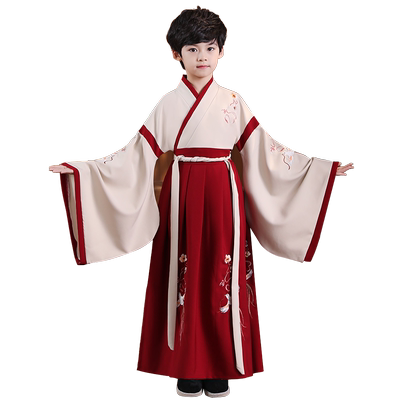 儿童古装汉服中国风弟子规