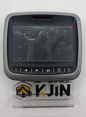 挖掘机监控监视器面板300426-00174G适用于斗山DX215-9C/DX300-9C