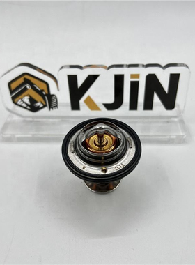 4D84 4D88节温器恒温器调温器71℃洋马适用 129155-49801 49800