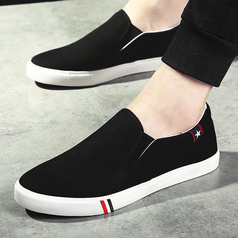 Large canvas shoe Men's Shoes Lazy man A pedal ventilation Casual shoes 45 46 47 Old Beijing Cloth shoes Small codein the Men's Shoes, Canvas shoes  category - from Buy2taobao.com to provide professional Taobao agent buy service