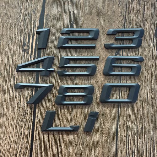 宝马车标志 328LI 520LI 740LI字标车尾标  1系3系新5系7系排量标
