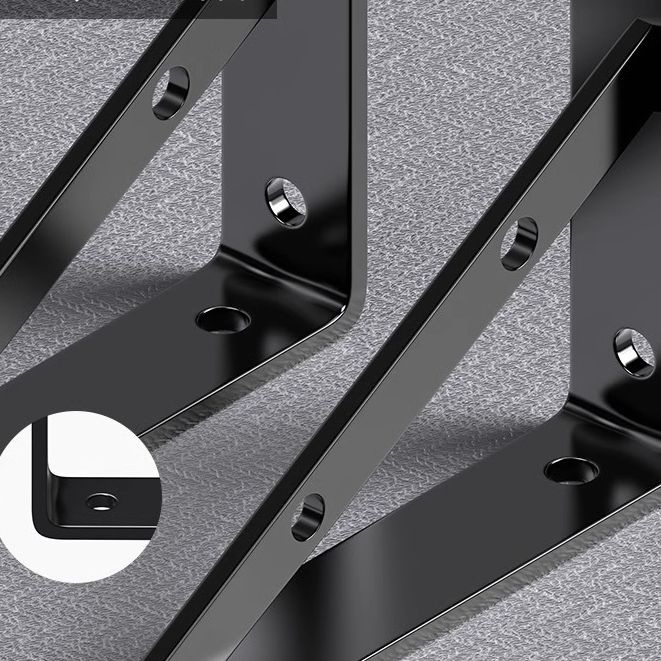 三角支架托架置物架墙上90度直角固定器层板三角架支撑架角铁隔板