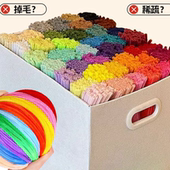 马卡龙扭扭棒花束手工DIY发夹发箍小狗材加密毛根簪