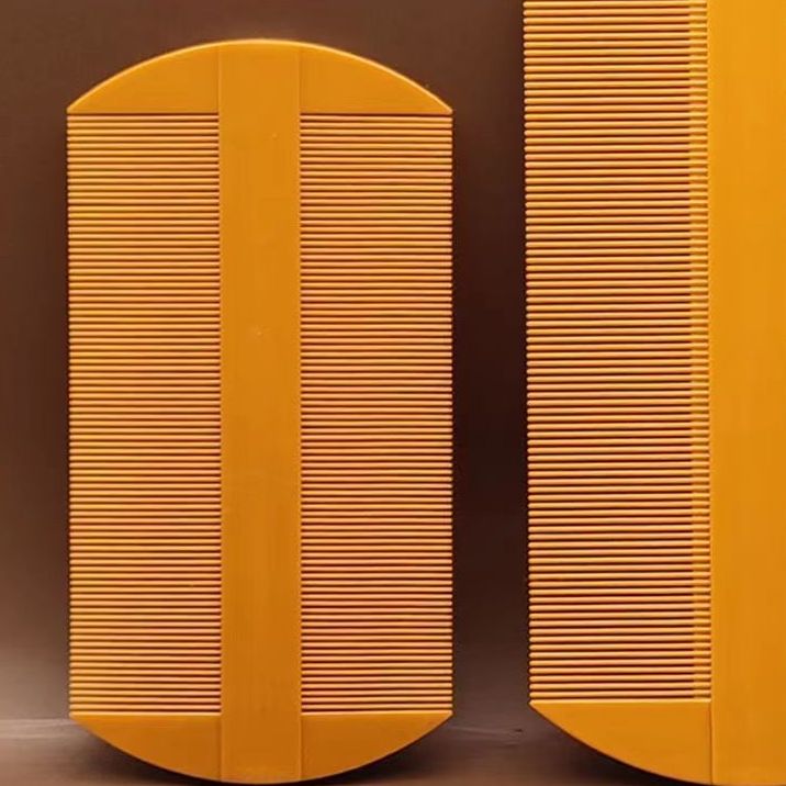 篦子梳去头屑超密成人梳子虱子梳不伤头皮加密去虱卵密齿儿童篦梳