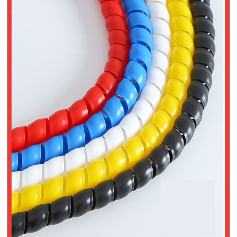 包电线管理收纳束线管整理理线器集线器绕线管固定电源线防咬神器