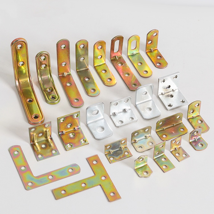 铁角码三角铁90度直角固定器木板连接件片铁片l型支架加固五金