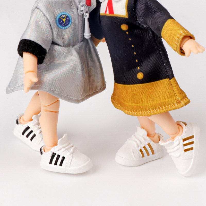 ob11娃娃鞋子运动胶鞋12分素体可穿娃鞋P9bjd娃娃鞋gsc时尚