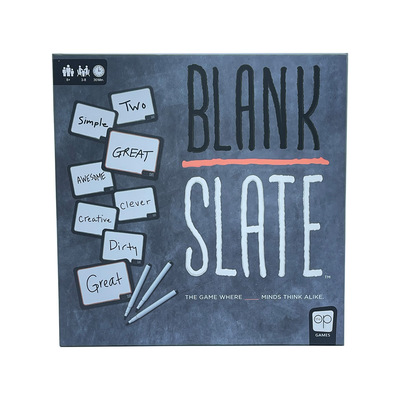 跨境热销 英文版BLANK SLATE白板 有趣的家庭聚桌游 好友派对卡牌