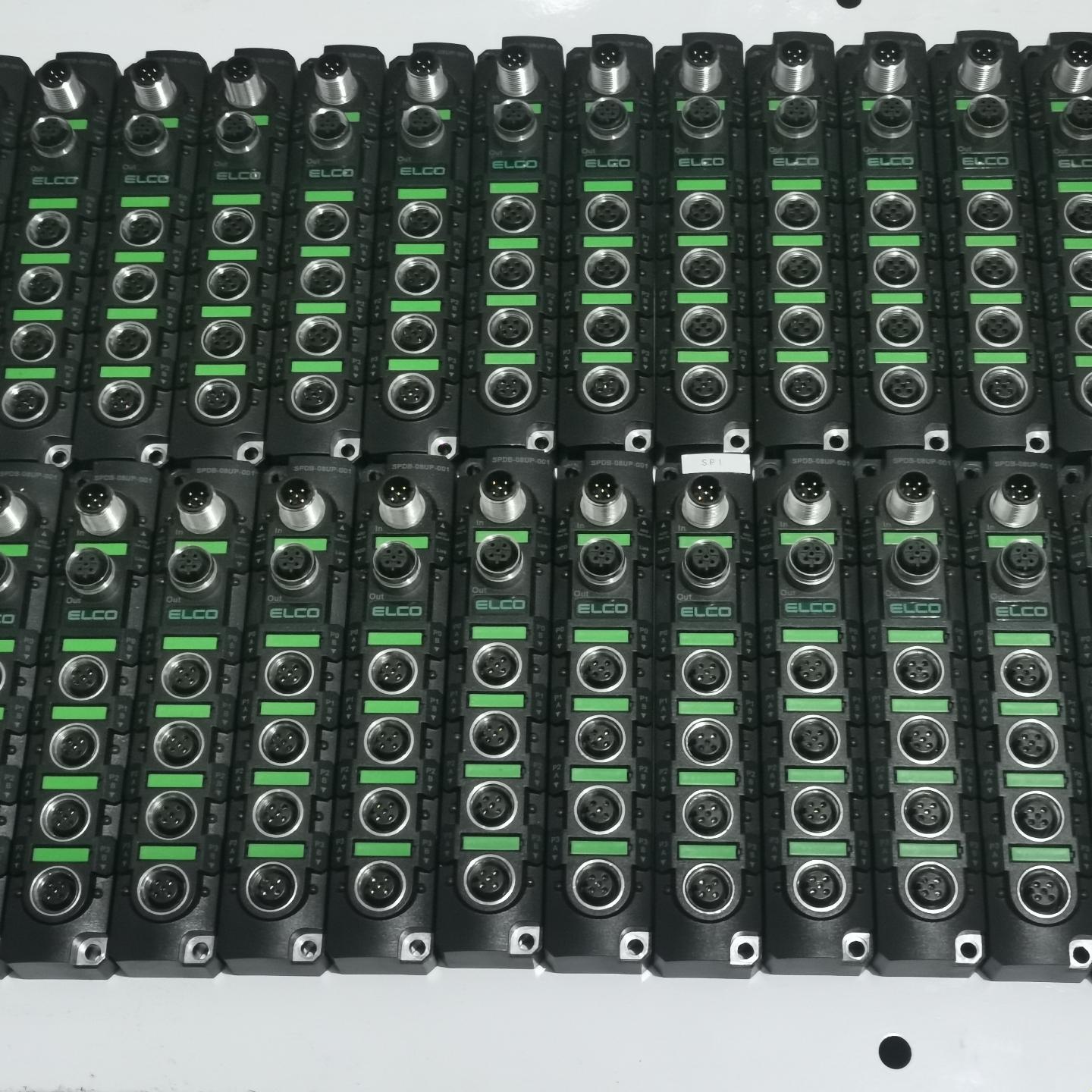 宜科ELCO数字量模块SPDB-08UP-001 完美拆机