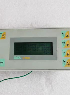 ESA意萨VT60人机界面VT06000000  包好 成色