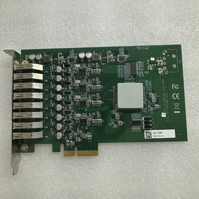 超恩/Vecow PCIe视频图像采集卡UE-1008实物图