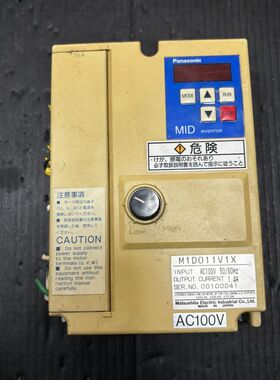 变频器M1D011V1X AC100V 拆机件 成色看看