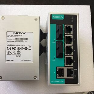 摩莎MOXA 交换机 EDS-208A-MM-SC