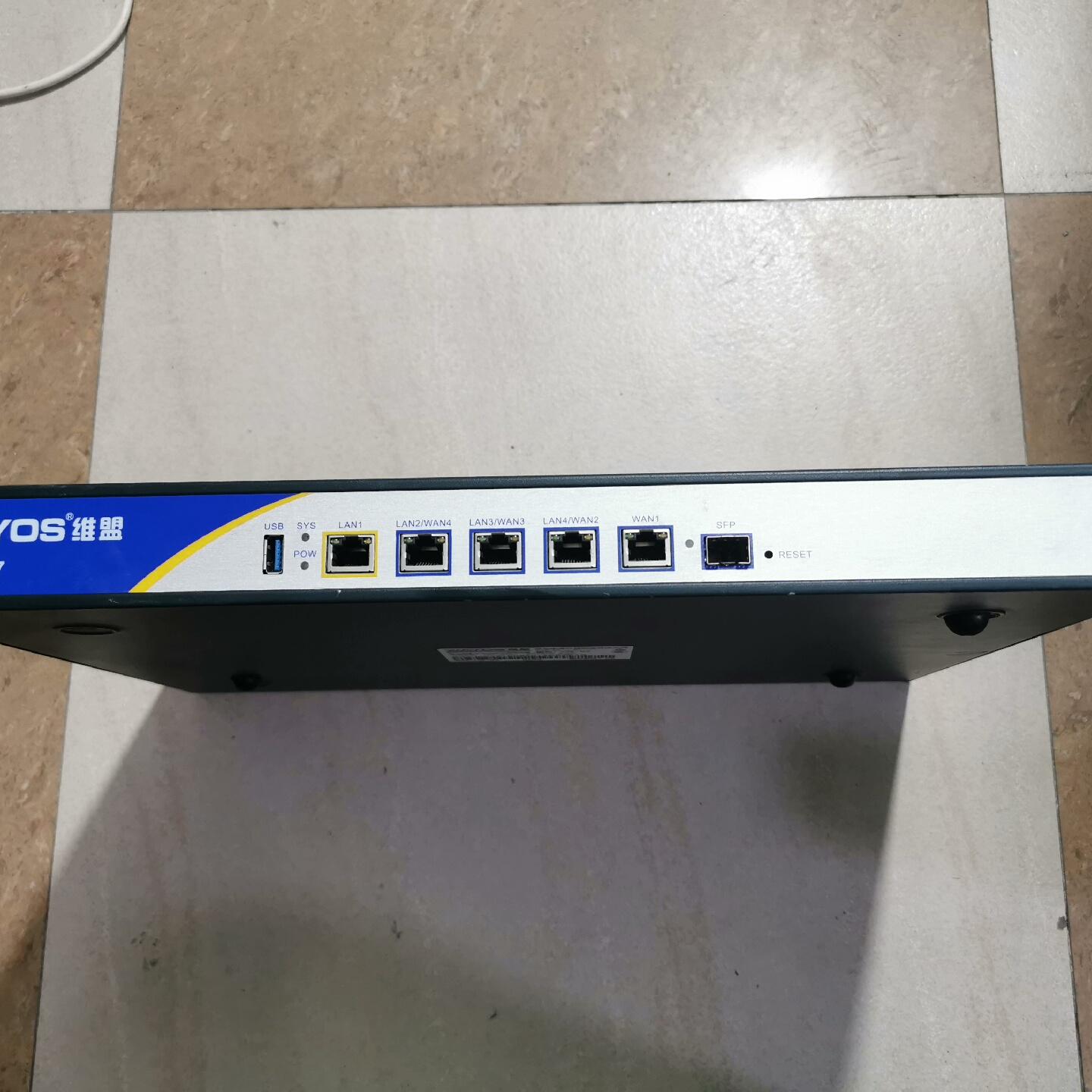 WAYOS LQ-07维盟LQ-07全千兆多WAN防火墙路由