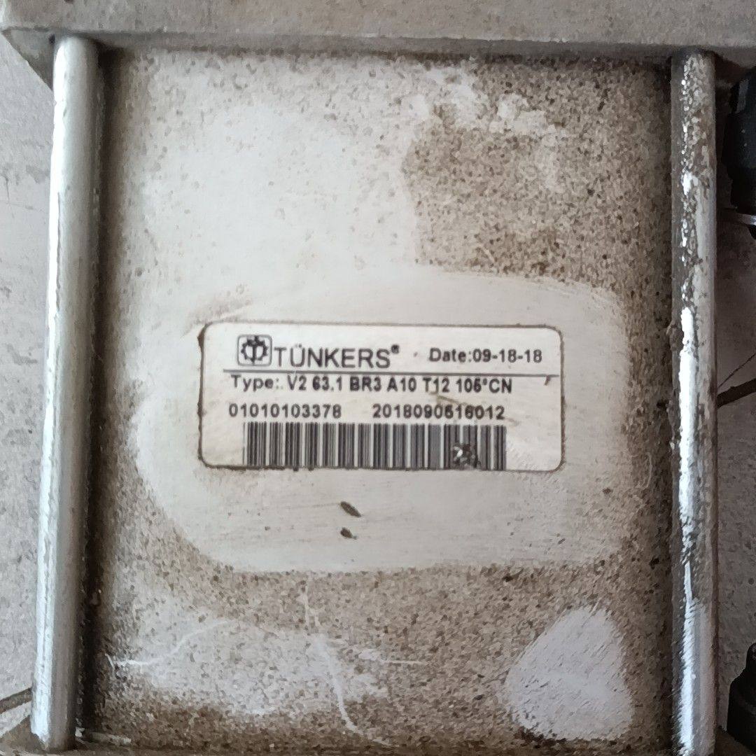 德珂斯TUNKERS夹紧气缸V2 63.1 BR3 A10
