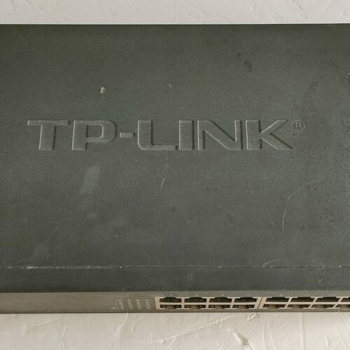 TP-Link TL-SF1016D 16口百兆以太网交换机