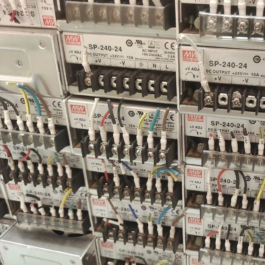 SP-240-24明纬电源 24V10A240w 230