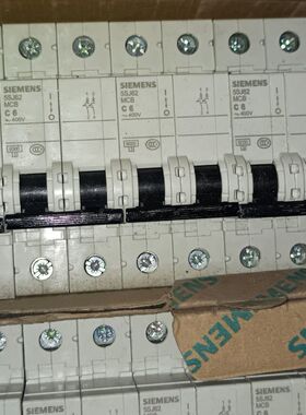 5SJ62 C6A小型断路器2P