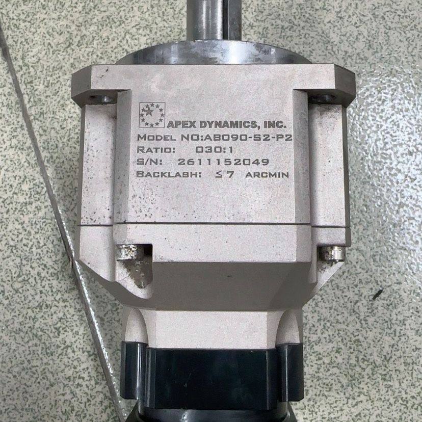 拆机+台湾精锐APEX+AB090-S2-P2+精密行星