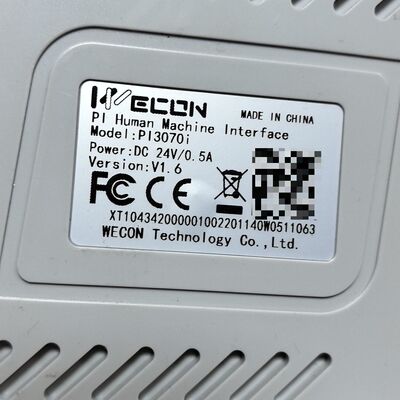 维控触摸屏PI3070i 型号PI3070ie 版本V1.6