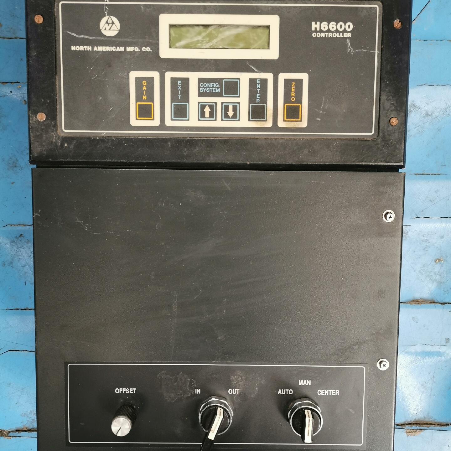 北美伺服阀纠编控制器H6600 拆机现货 实物图拍摄 需要的