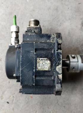 伺服电机HF54S-A48机身报废编码器包好  成色如图