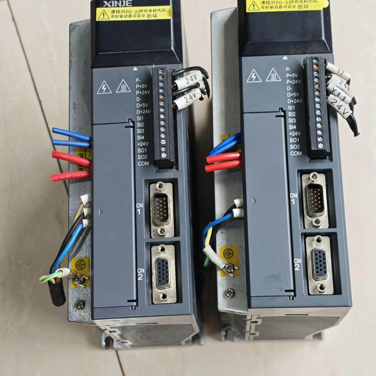 伺服驱动器DS3-20P4-PQA 400W 实物实拍