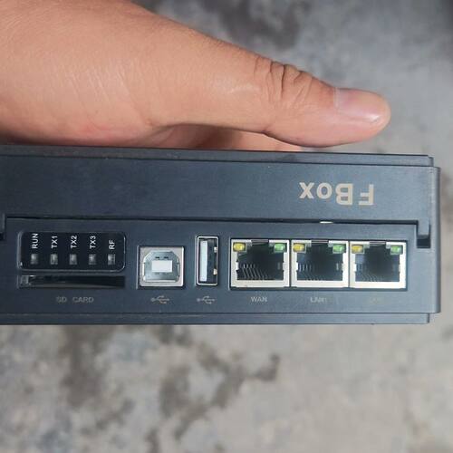 拆机繁易远程模块 FBOX-4GR    支持4G路由功