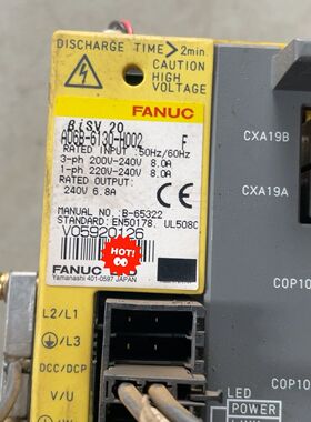 FANUC驱动器A06B-6130-H002BiSV20刚拆