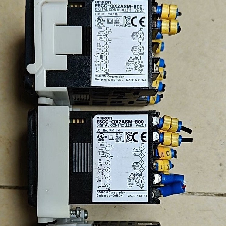 温控器E5CC-QX2ASM-800 版本2.1