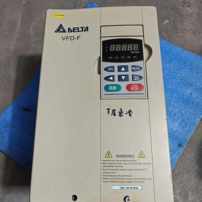 台达5.5千瓦变频器VFD-F   VFD055F43B