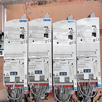 伦茨8200vector变频器E82EV551-2C